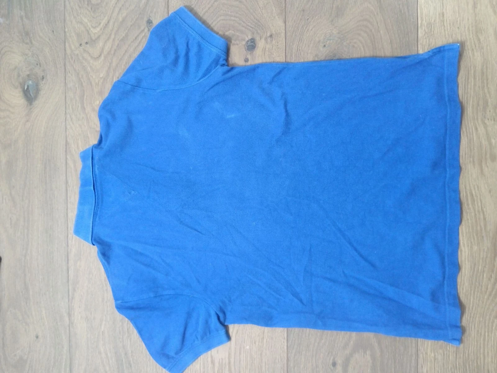 Tommy Hilfiger blue polo size m – photo 9